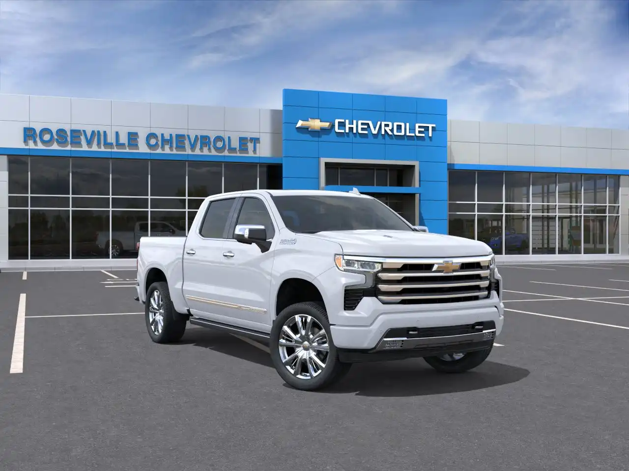 2026 Chevrolet Silverado 1500 High Country 4X4 Crew Cab Standard Box's photo