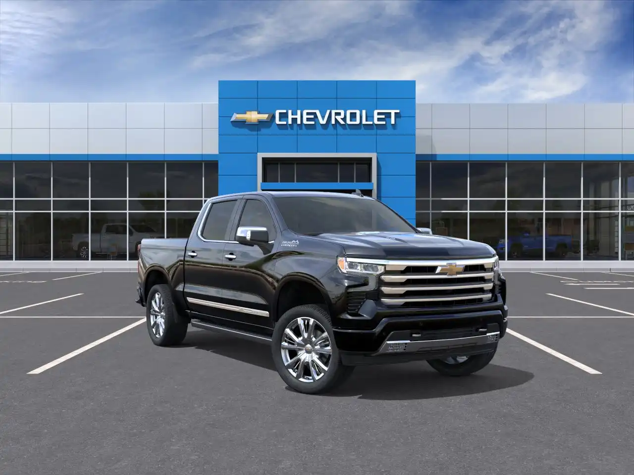 2026 Chevrolet Silverado 1500 High Country 4X4 Crew Cab Short Box's photo