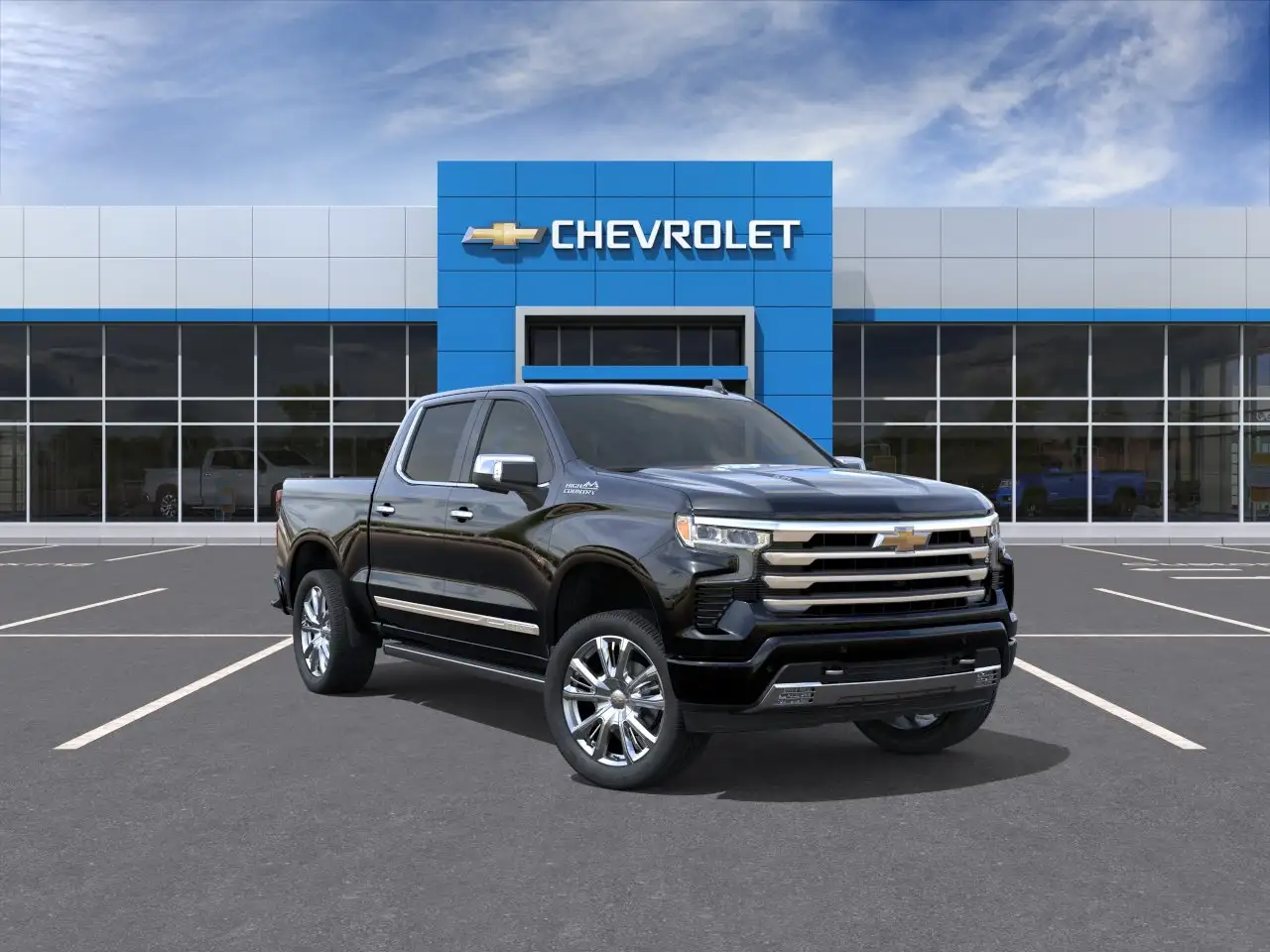 2026 Chevrolet Silverado 1500 High Country 4X4 Crew Cab Short Box's photo