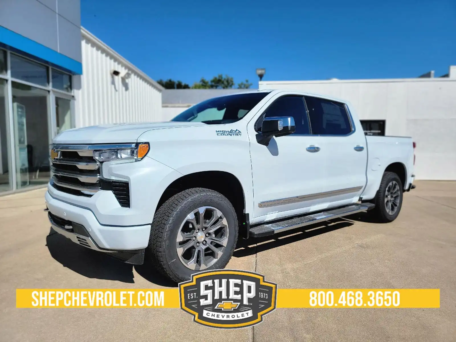 2026 Chevrolet Silverado 1500 High Country 4WD Crew Cab Short Box's photo