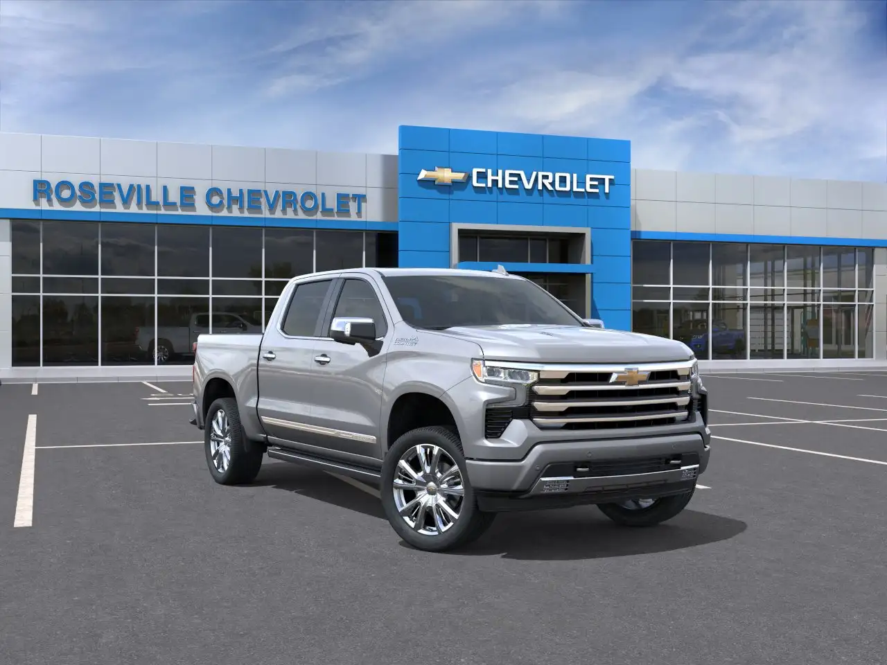 2026 Chevrolet Silverado 1500 High Country 4X4 Crew Cab Standard Box's photo
