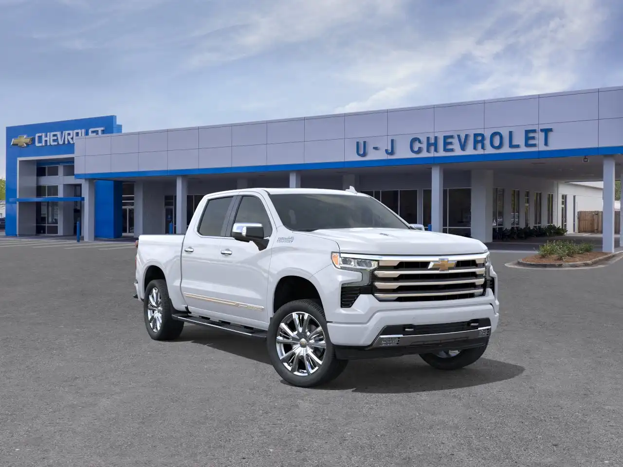 2026 Chevrolet Silverado 1500 High Country 4WD Crew Cab Standard Box's photo