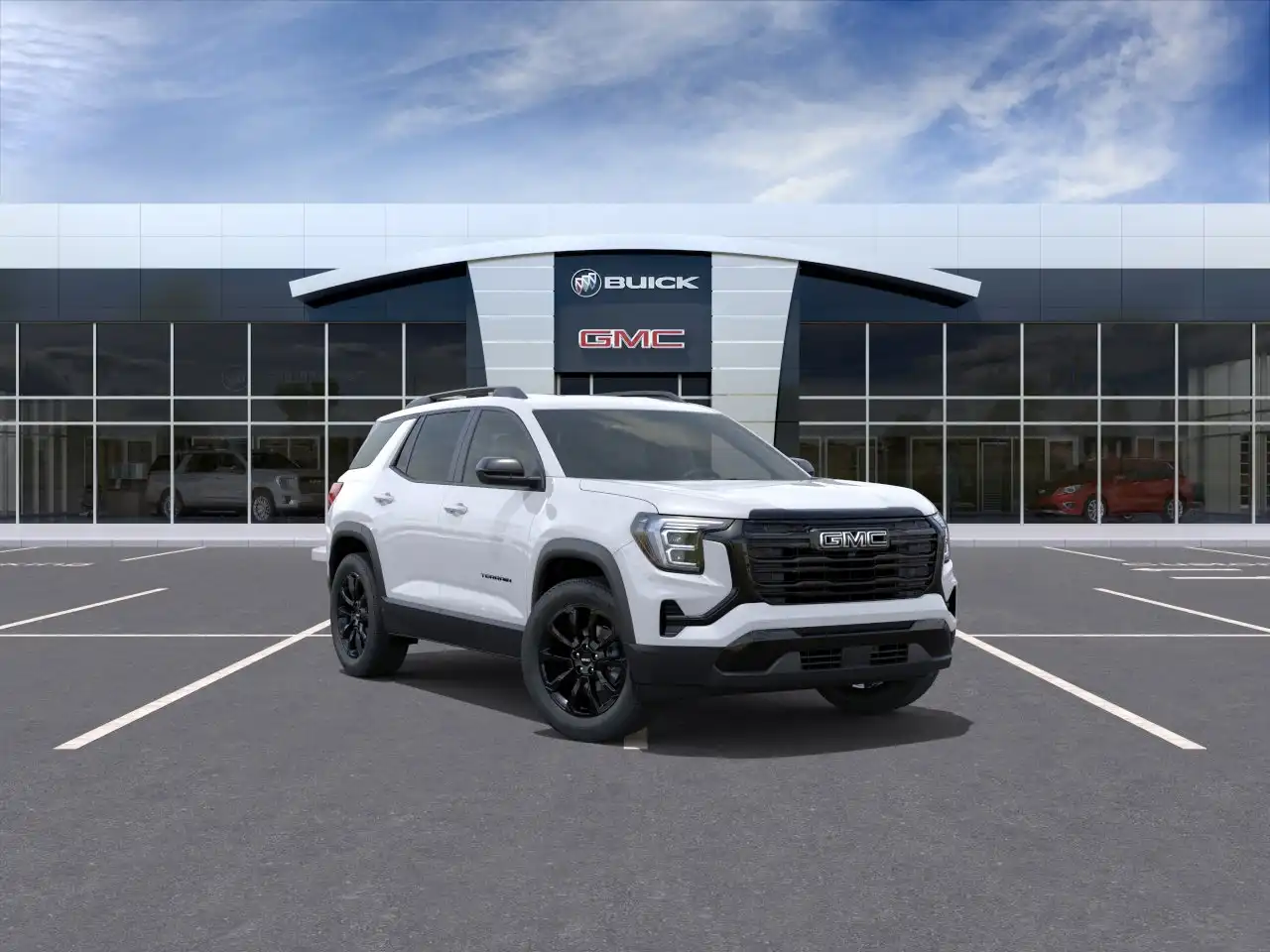 2026 GMC Terrain Elevation FWD's photo