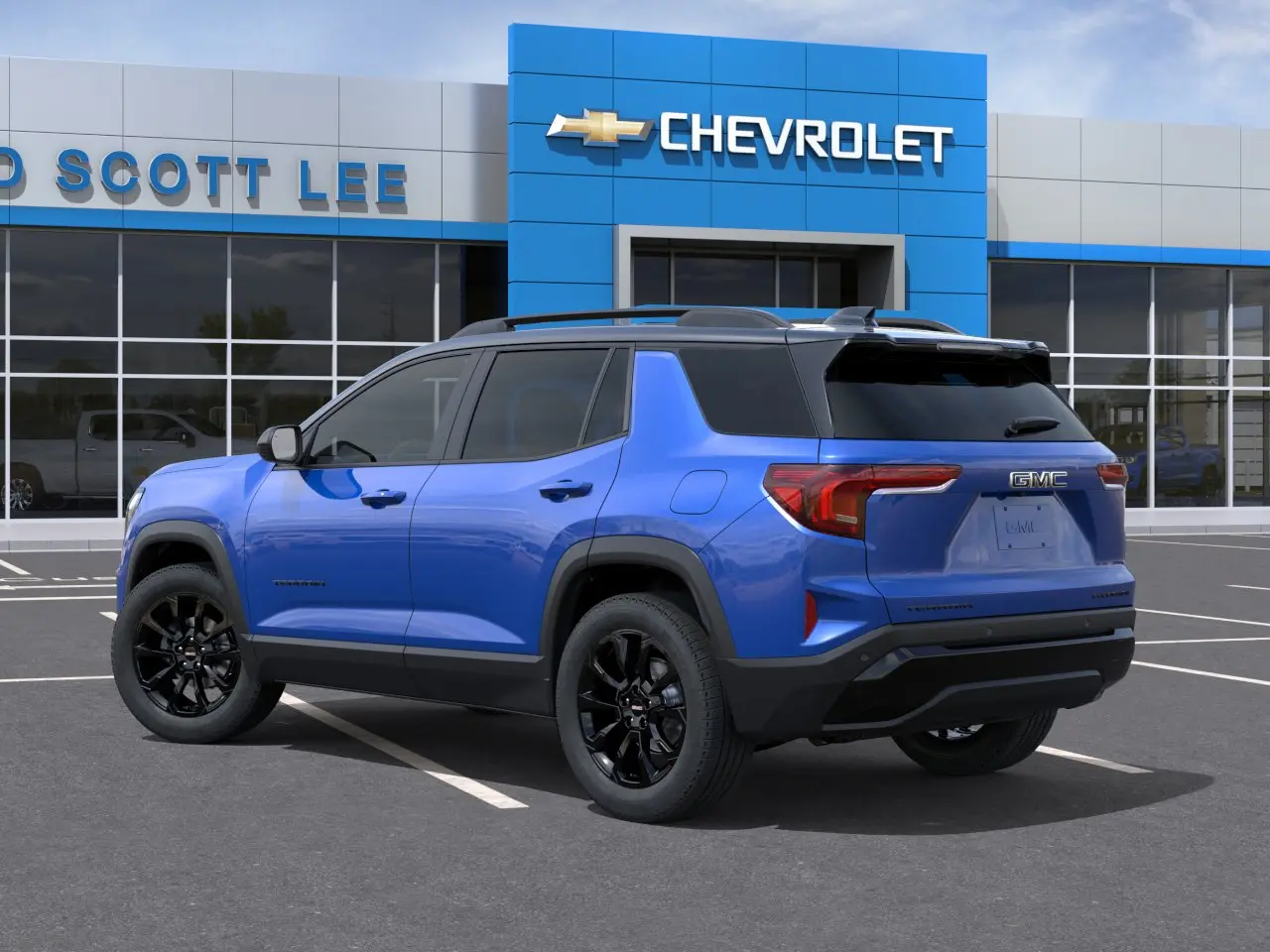 2026 GMC Terrain Elevation FWD photo 3