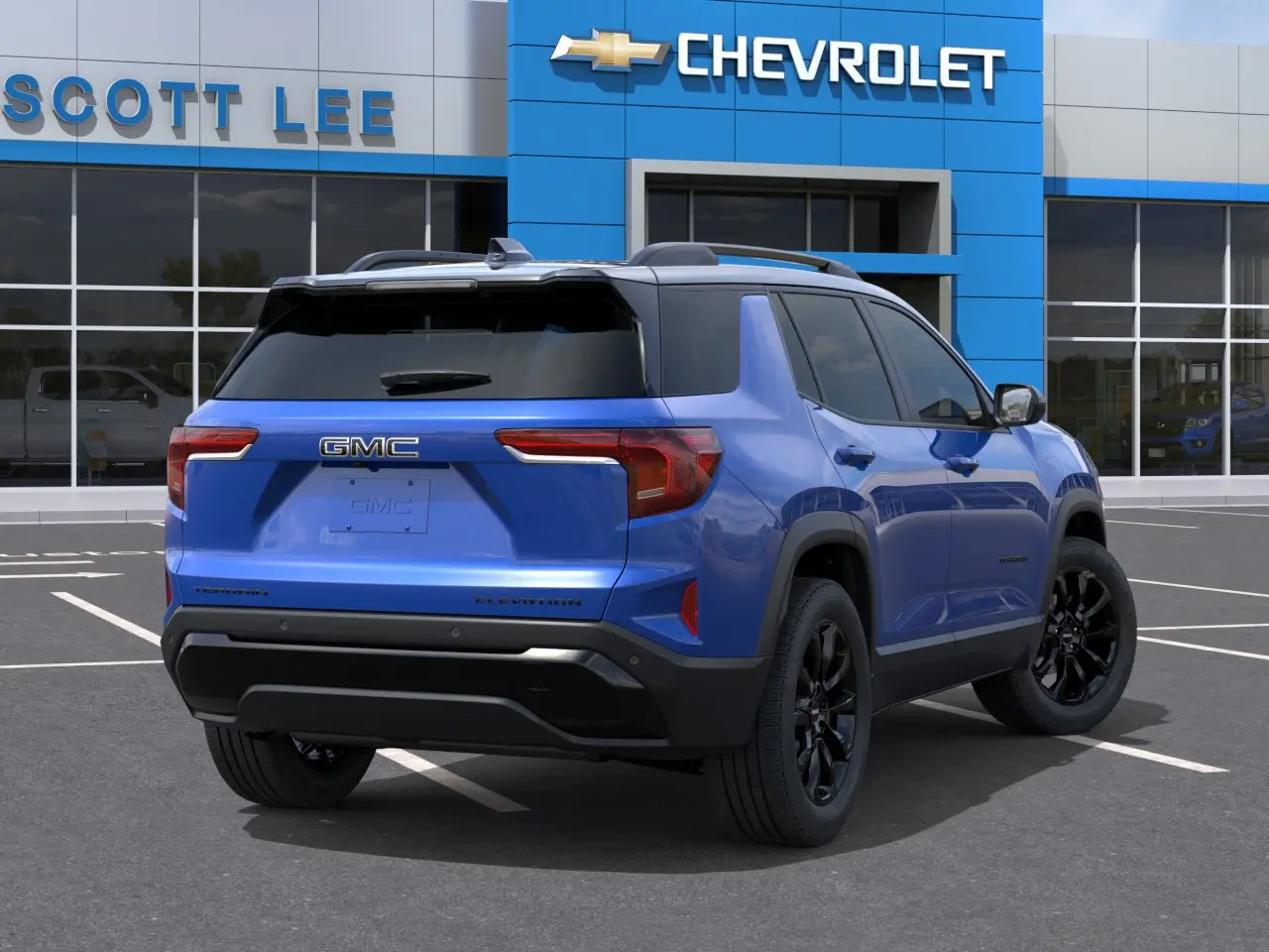 2026 GMC Terrain Elevation FWD photo 4