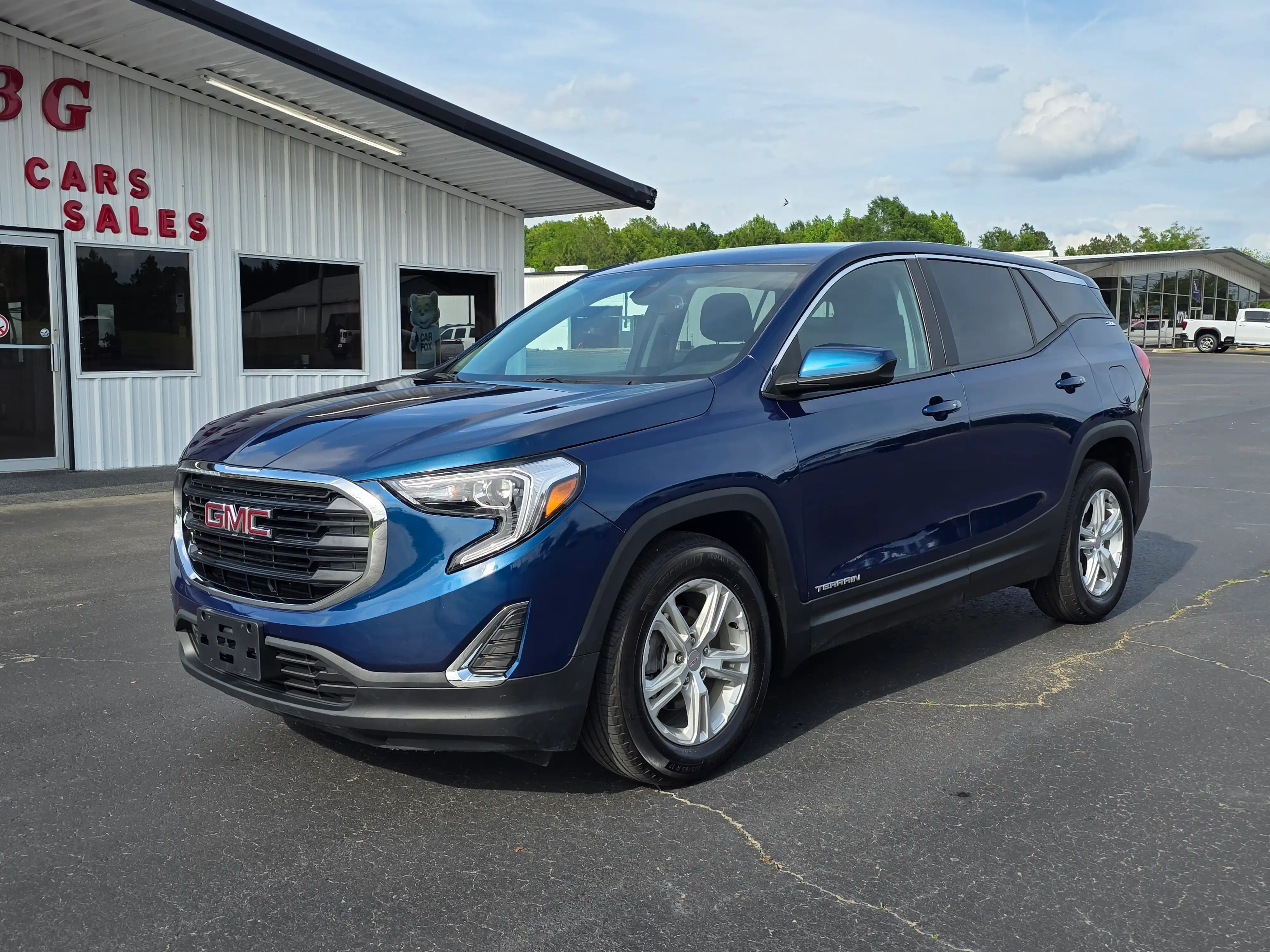 2021 GMC Terrain SLE FWD's photo