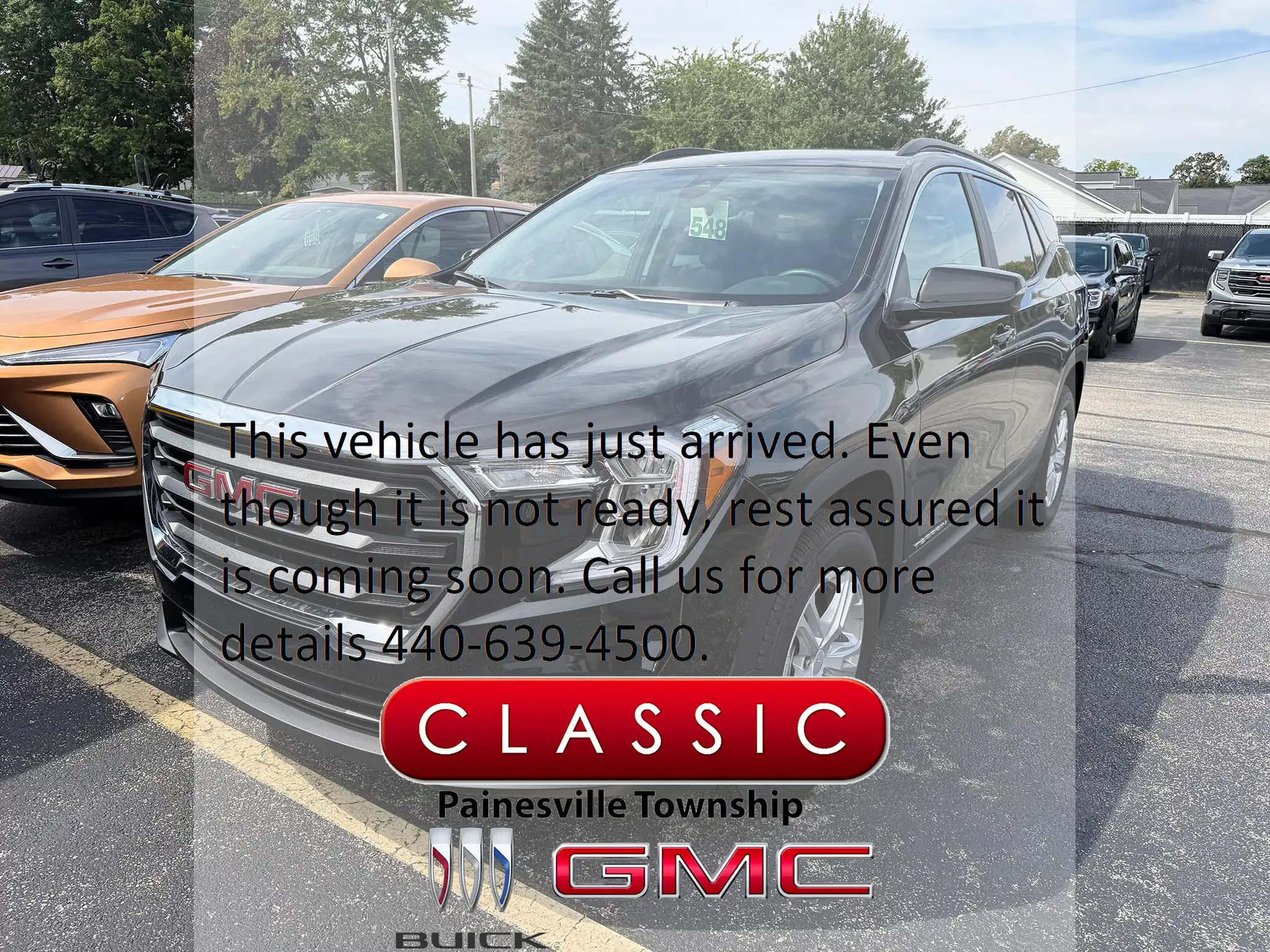 2024 GMC Terrain SLE AWD's photo