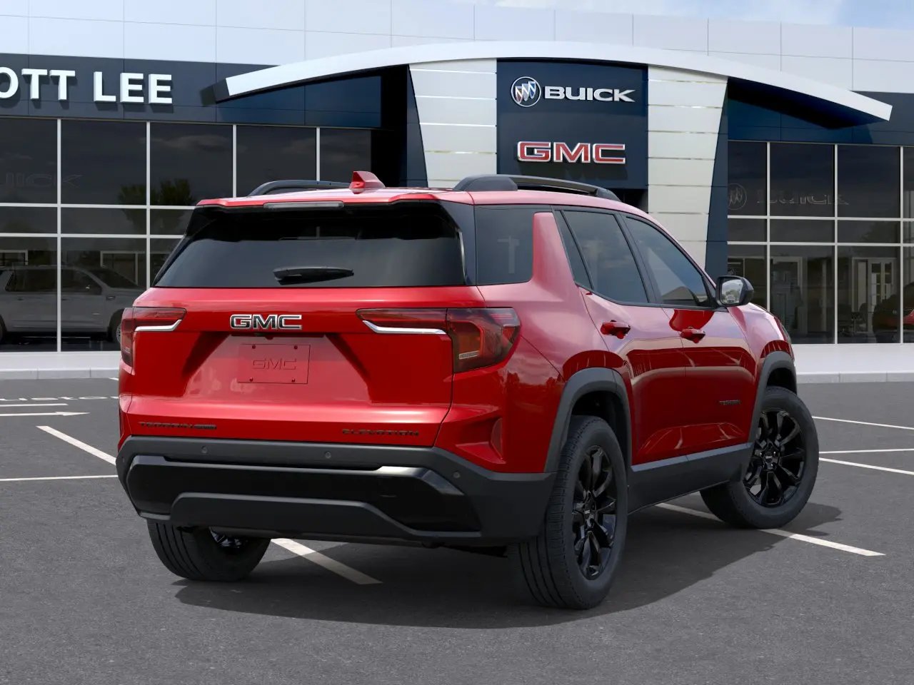 2026 GMC Terrain Elevation AWD photo 4