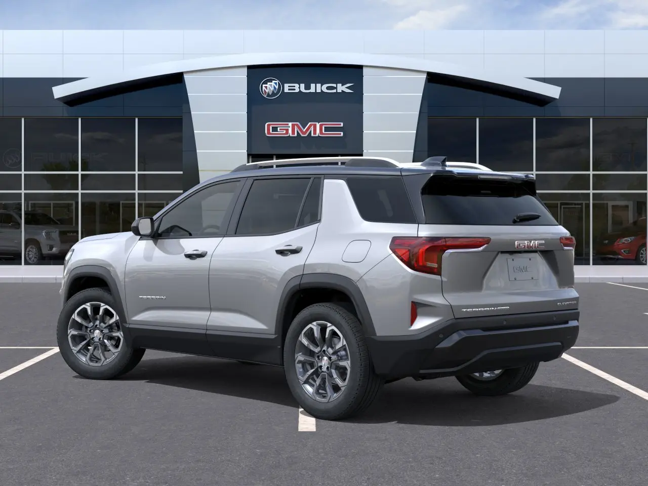 2027 GMC Terrain Elevation AWD photo 3