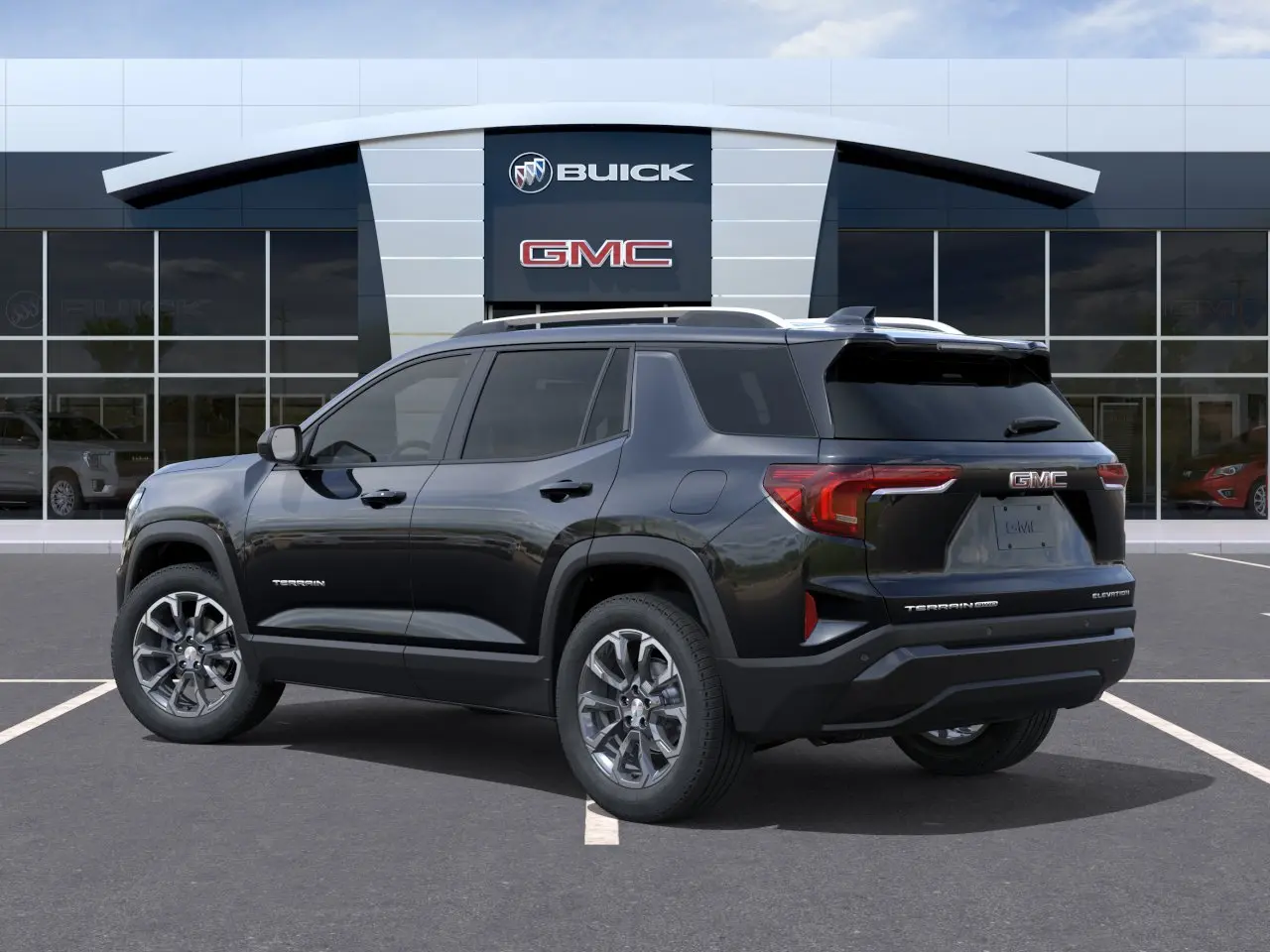 2027 GMC Terrain Elevation AWD photo 3
