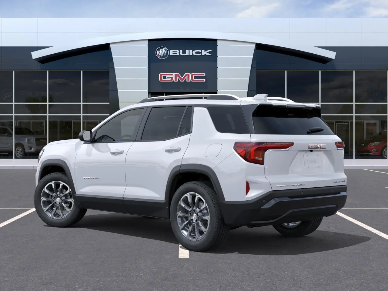 2027 GMC Terrain Elevation AWD photo 3