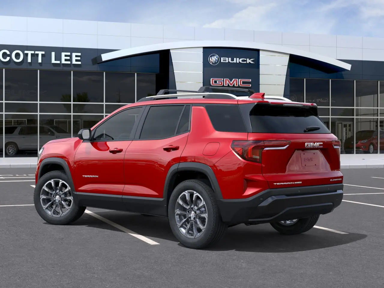 2027 GMC Terrain Elevation AWD photo 3