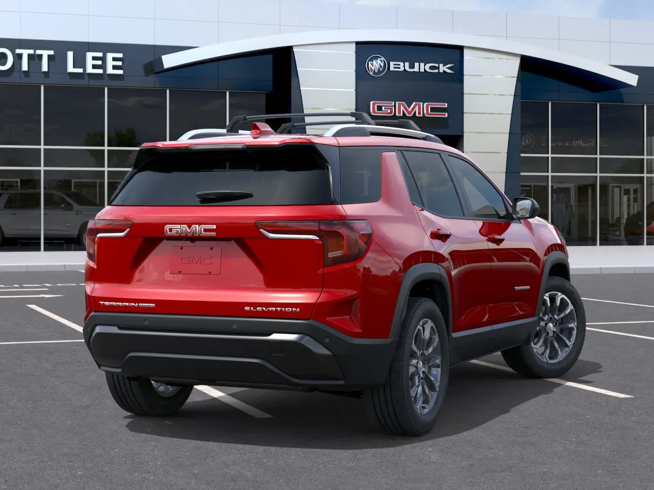 2027 GMC Terrain Elevation AWD photo 4