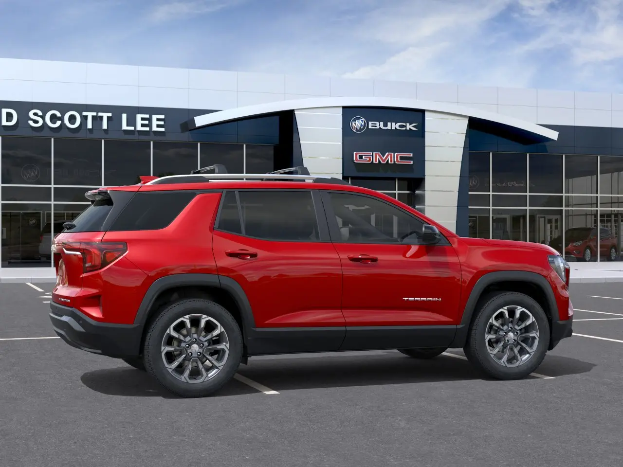 2027 GMC Terrain Elevation AWD photo 5