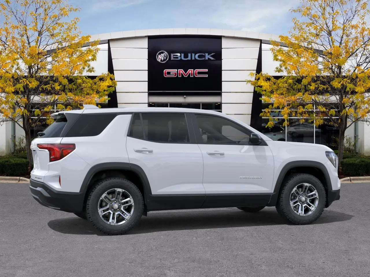 2027 GMC Terrain Elevation AWD photo 5