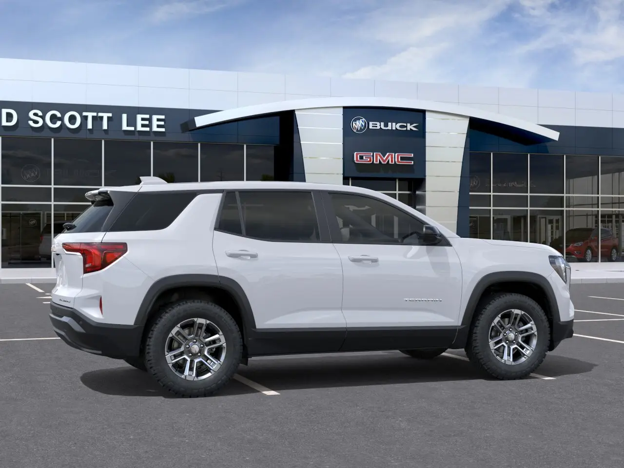2027 GMC Terrain Elevation AWD photo 5