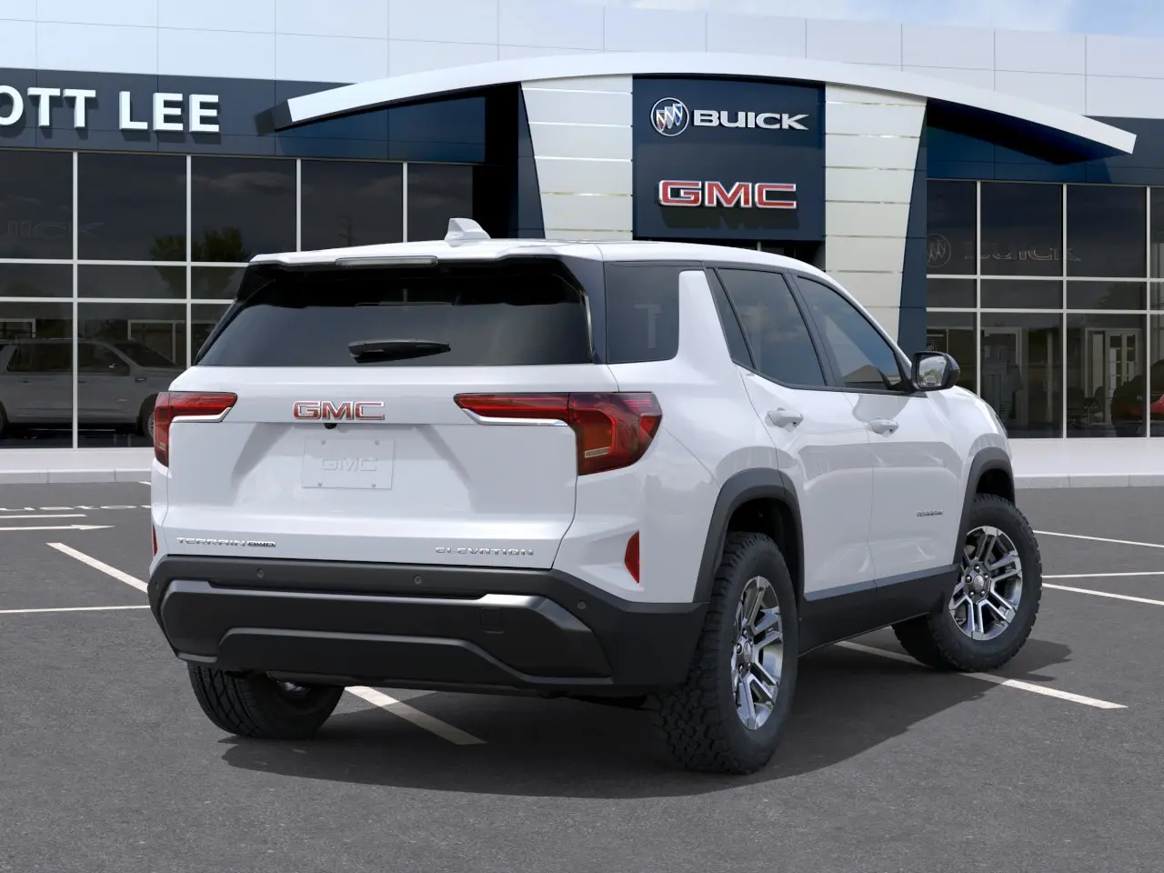 2027 GMC Terrain Elevation AWD photo 4