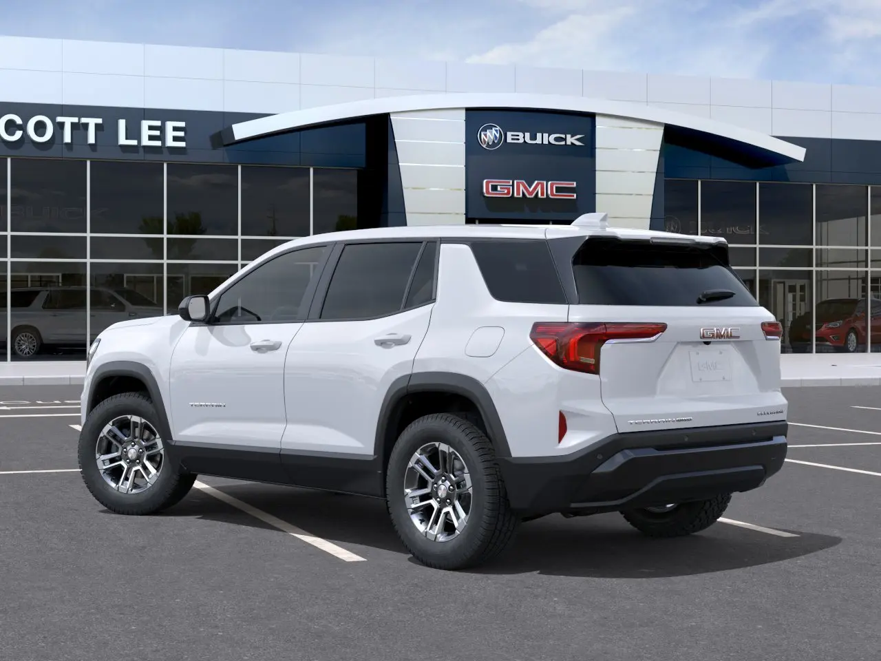 2027 GMC Terrain Elevation AWD photo 3