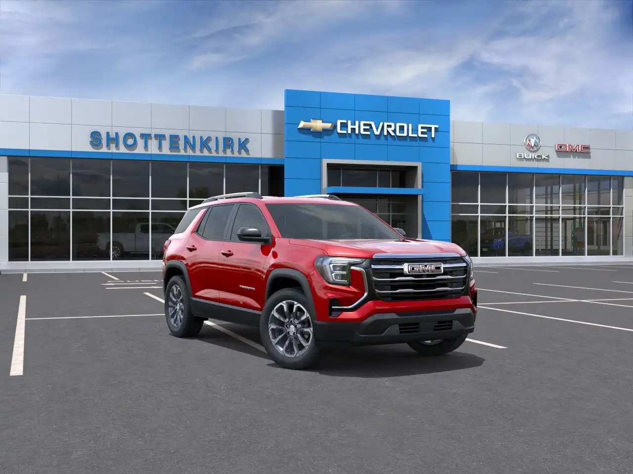 2027 GMC Terrain Elevation AWD's photo