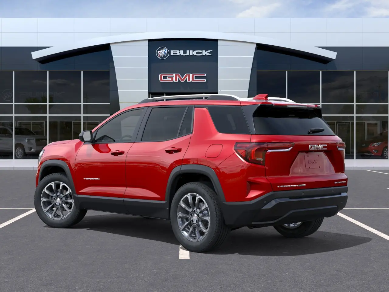 2027 GMC Terrain Elevation AWD photo 3
