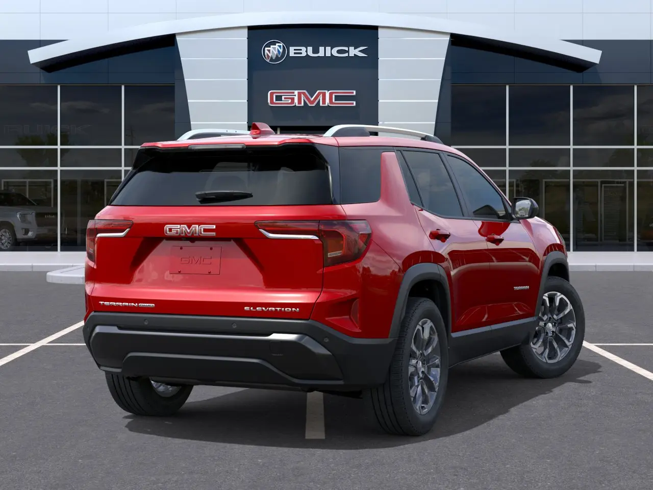 2027 GMC Terrain Elevation AWD photo 4