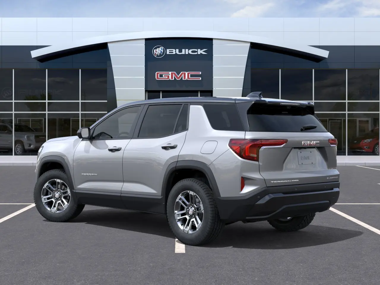 2027 GMC Terrain Elevation AWD photo 3