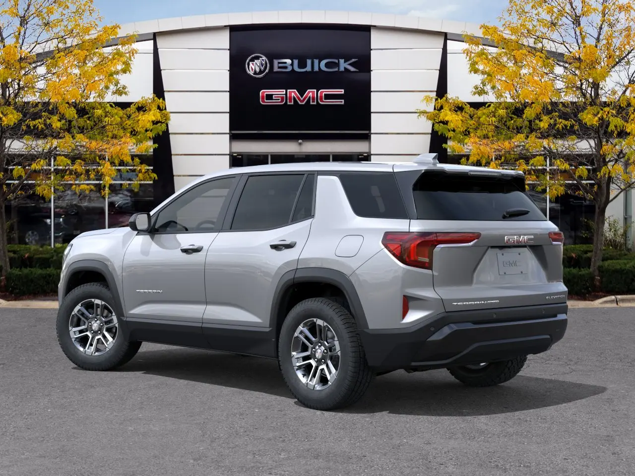 2027 GMC Terrain Elevation AWD photo 3