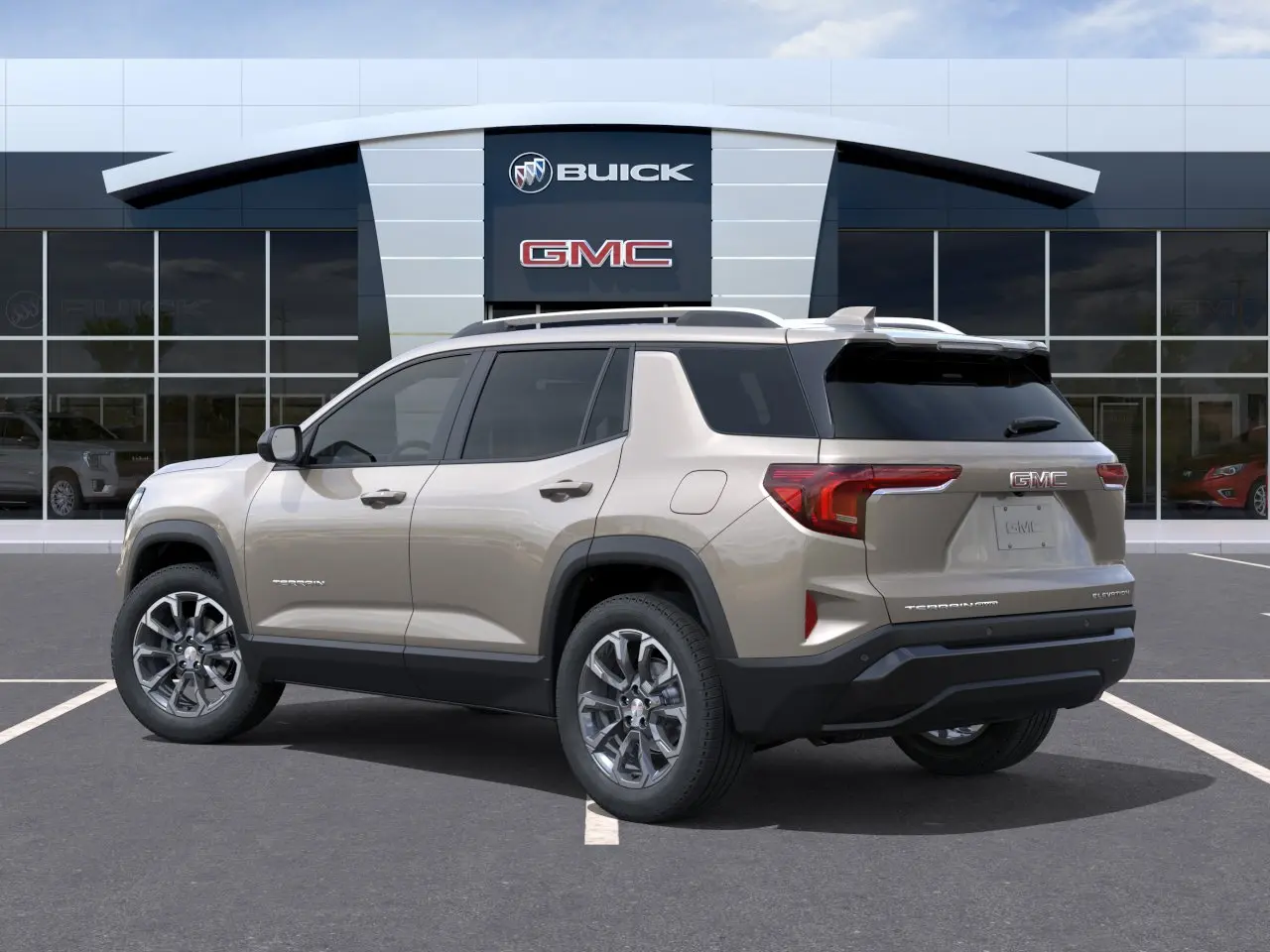 2027 GMC Terrain Elevation AWD photo 3