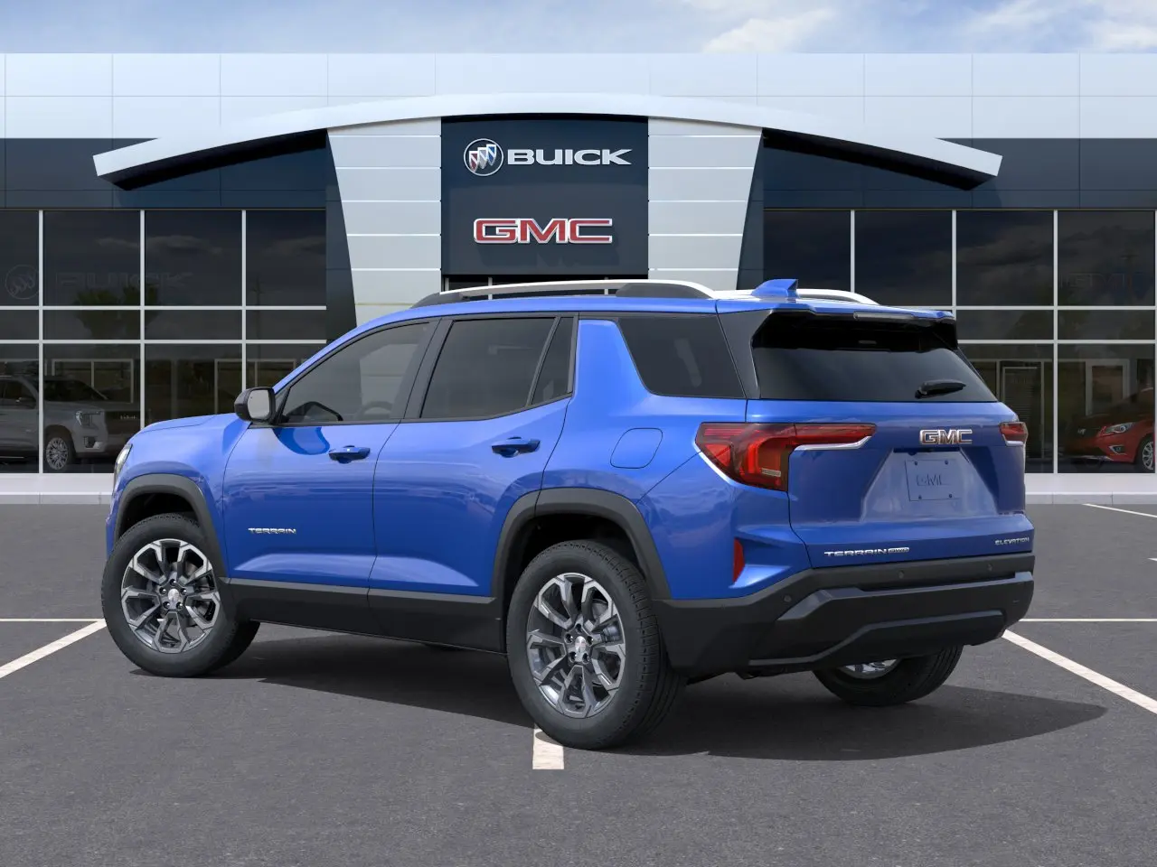 2027 GMC Terrain Elevation AWD photo 3