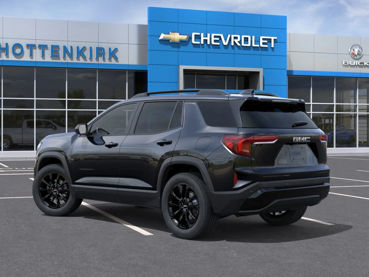 2027 GMC Terrain Elevation AWD photo 3