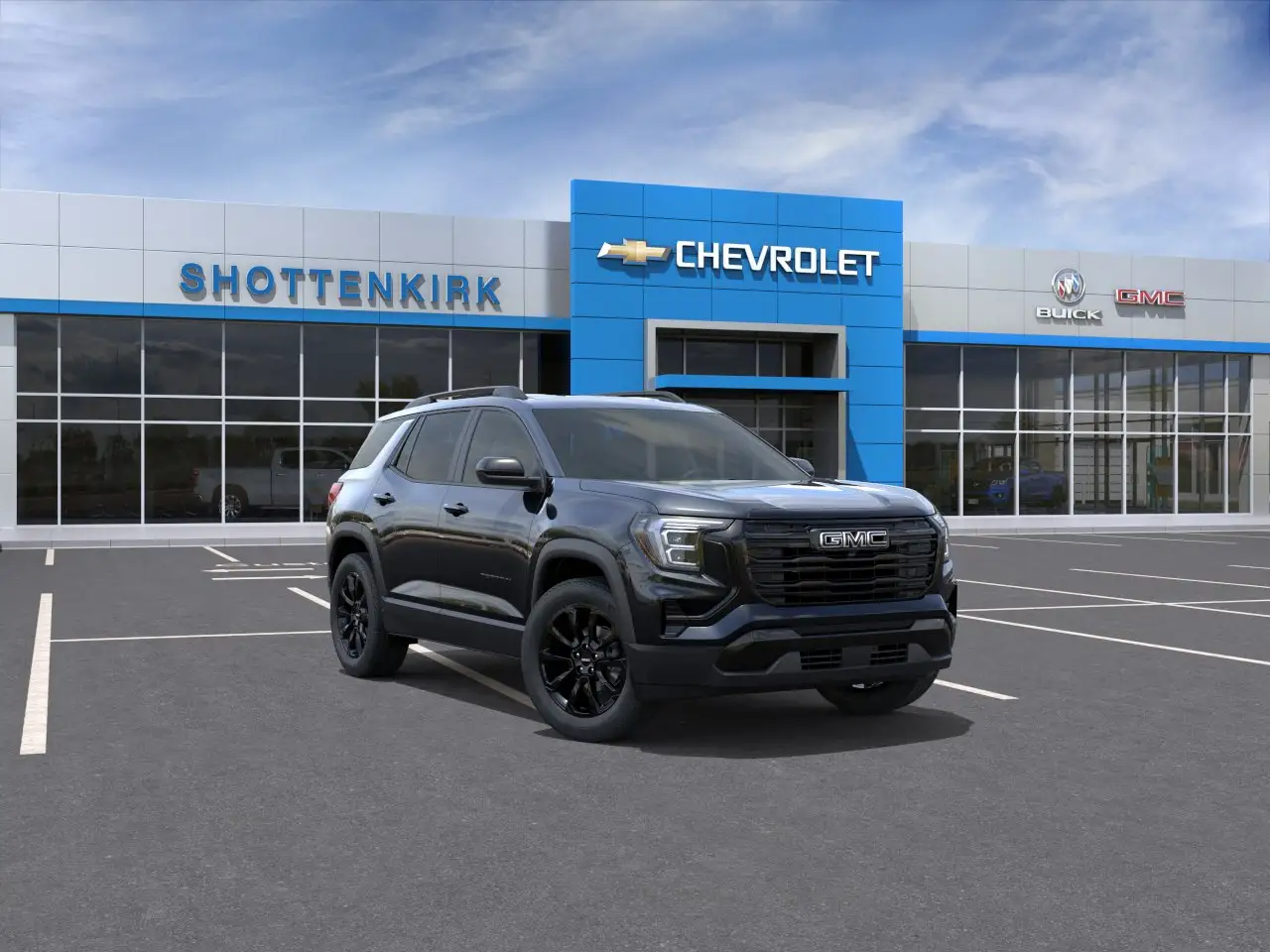 2027 GMC Terrain Elevation AWD photo 1
