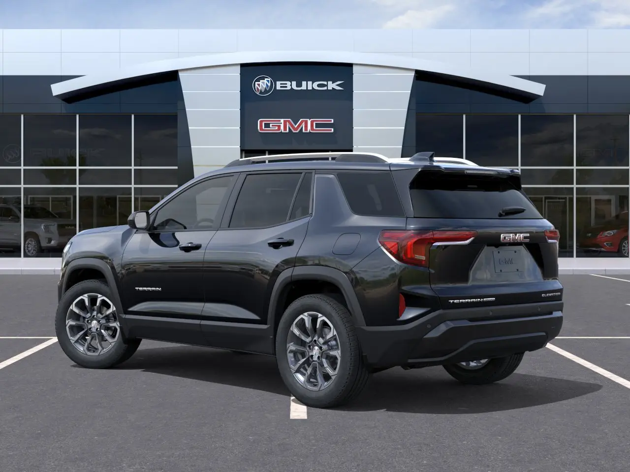 2027 GMC Terrain Elevation AWD photo 4