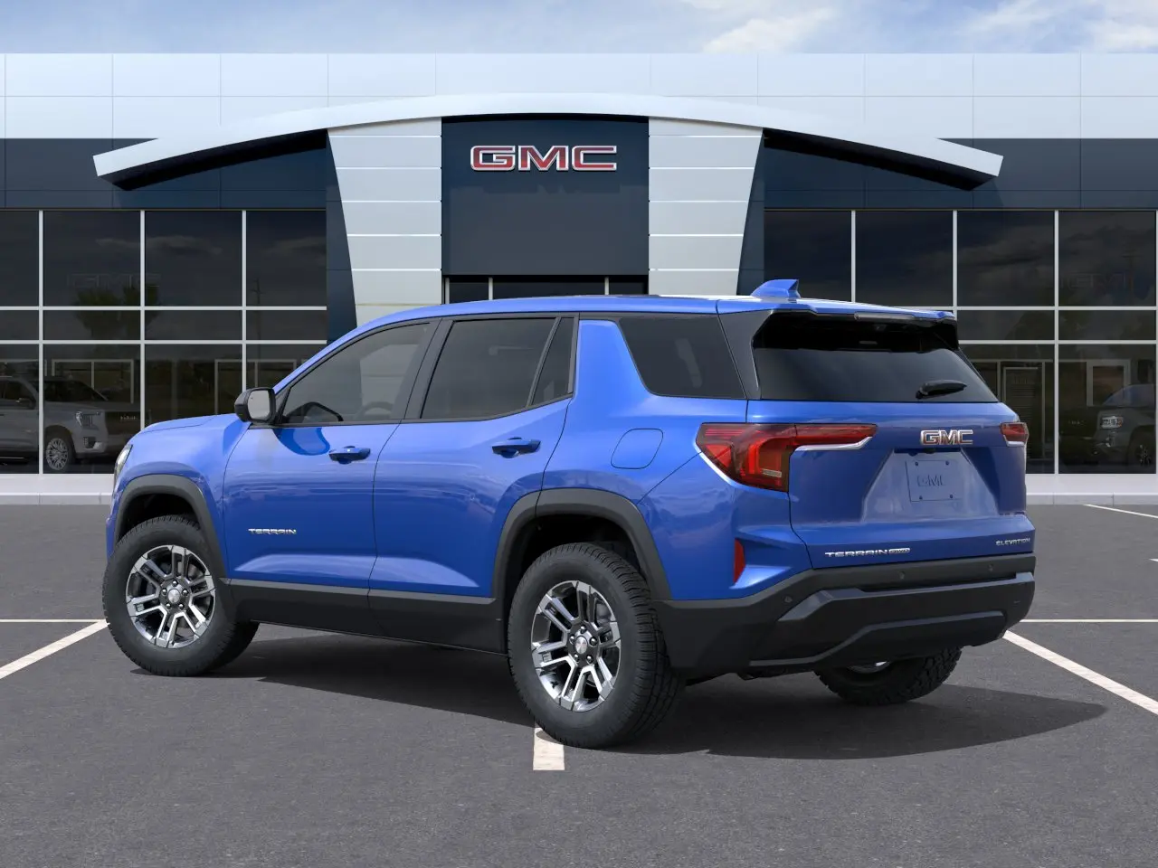 2027 GMC Terrain Elevation AWD photo 3