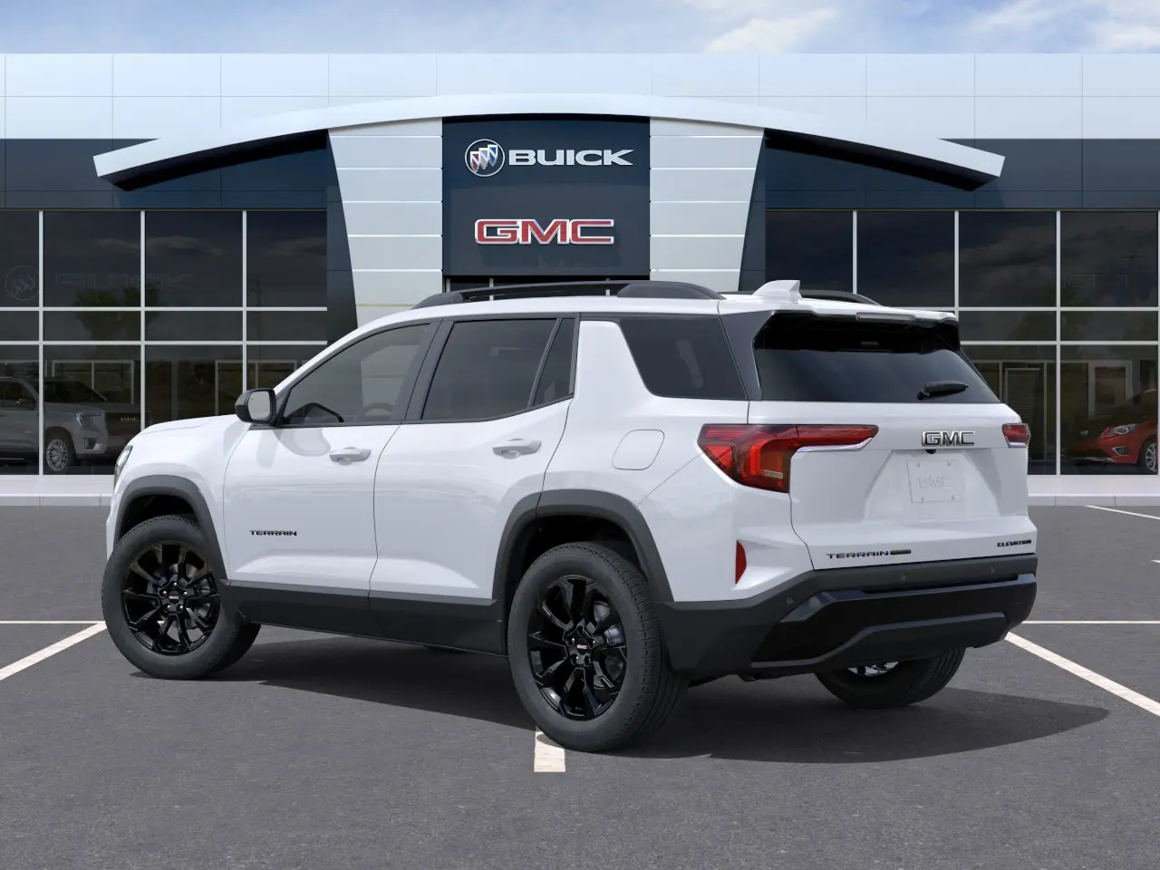 2027 GMC Terrain Elevation AWD photo 3