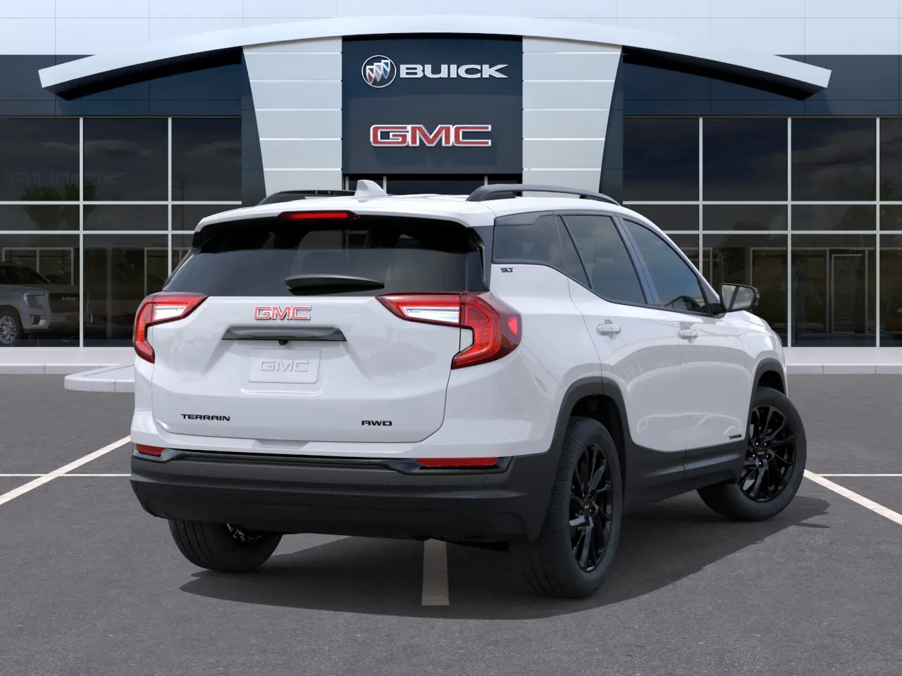2024 GMC Terrain SLT AWD photo 4