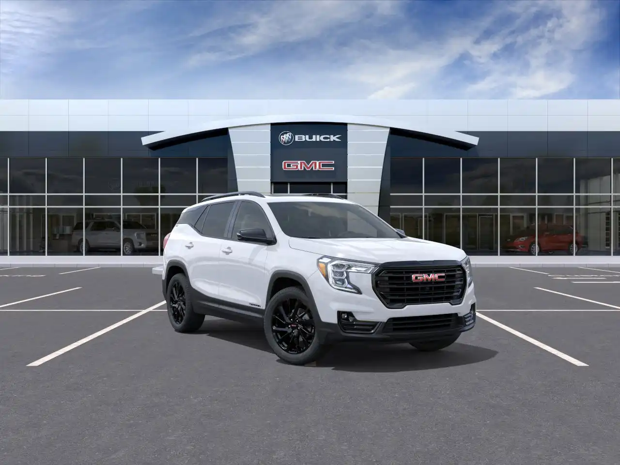 2024 GMC Terrain SLT AWD's photo