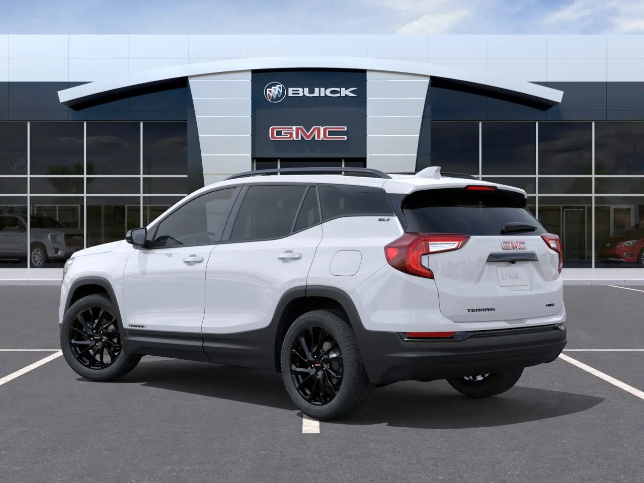 2024 GMC Terrain SLT AWD photo 3