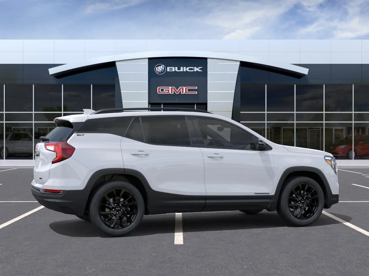 2024 GMC Terrain SLT AWD photo 5
