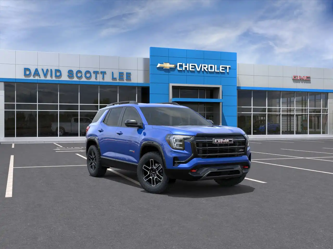 2026 GMC Terrain AT4 AWD's photo