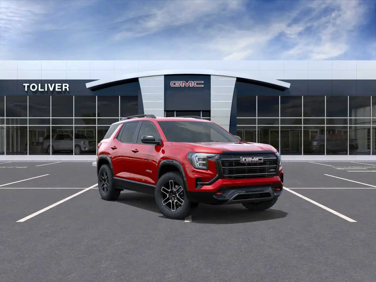 2026 GMC Terrain AT4 AWD's photo