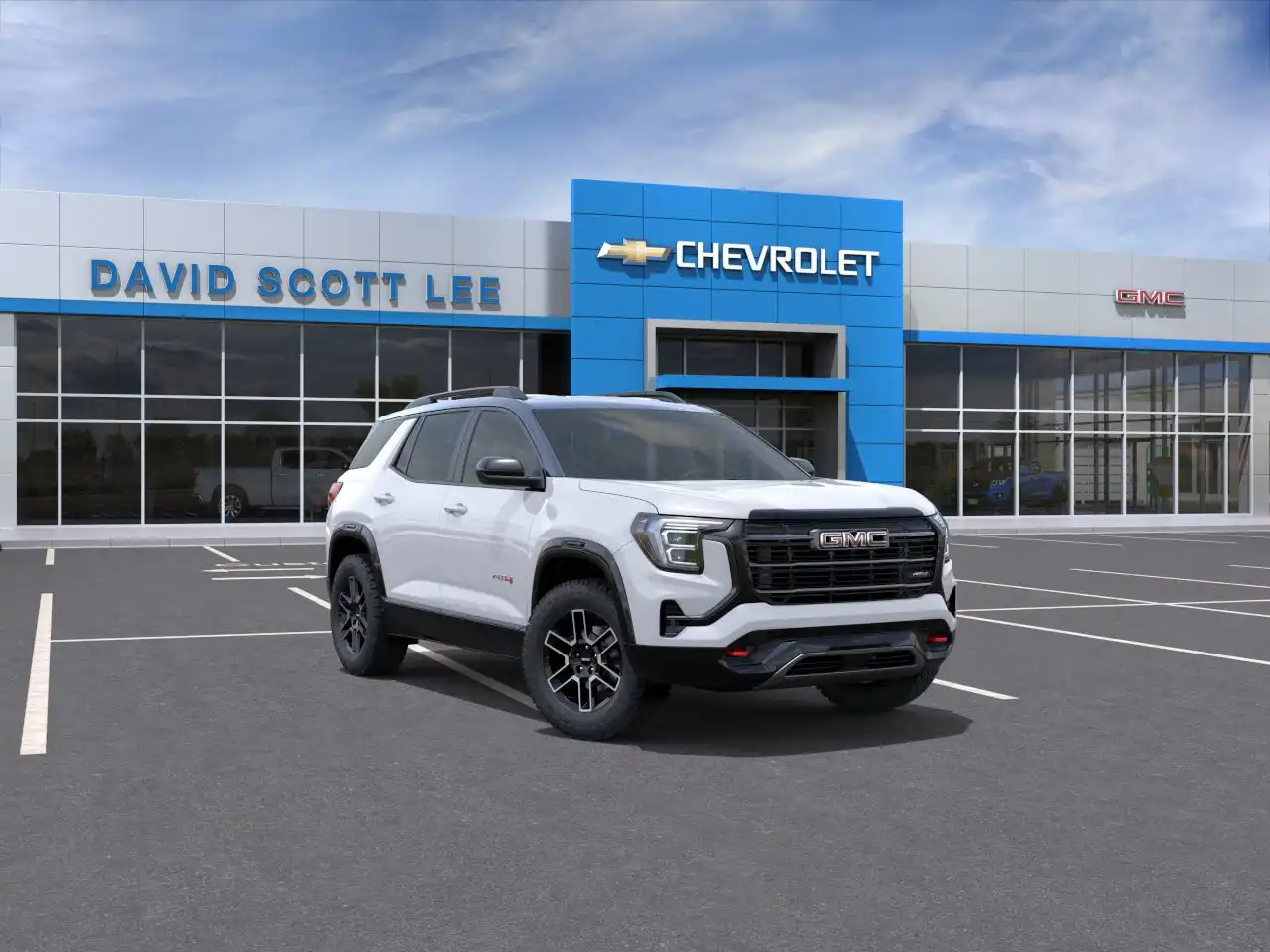 2026 GMC Terrain AT4 AWD's photo