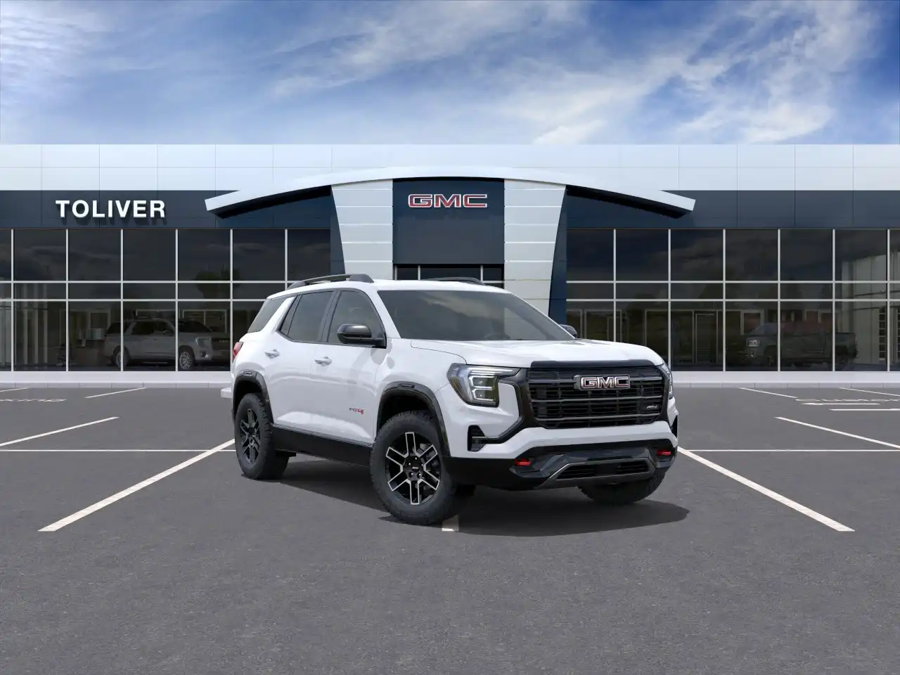 2026 GMC Terrain AT4 AWD's photo