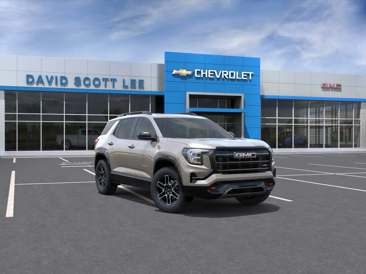 2026 GMC Terrain AT4 AWD's photo