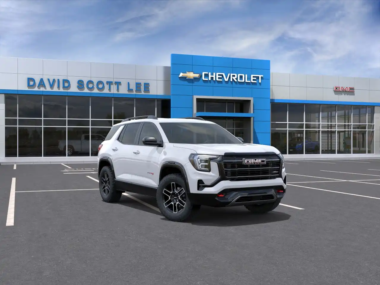 2026 GMC Terrain AT4 AWD's photo