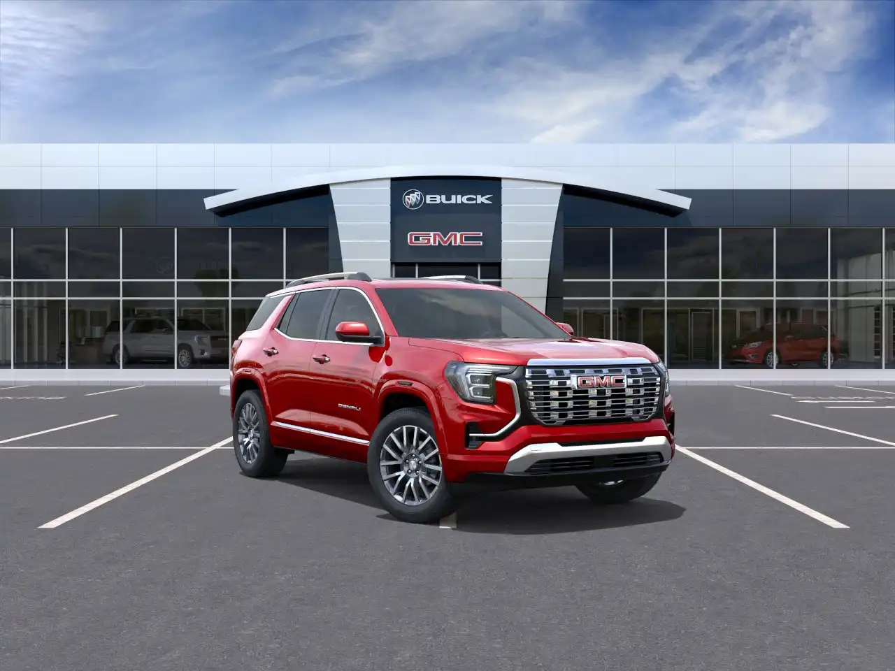 2026 GMC Terrain Denali AWD's photo