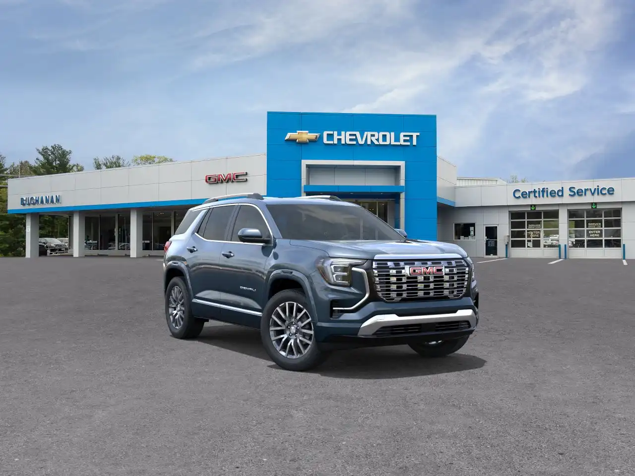 2027 GMC Terrain Denali AWD's photo