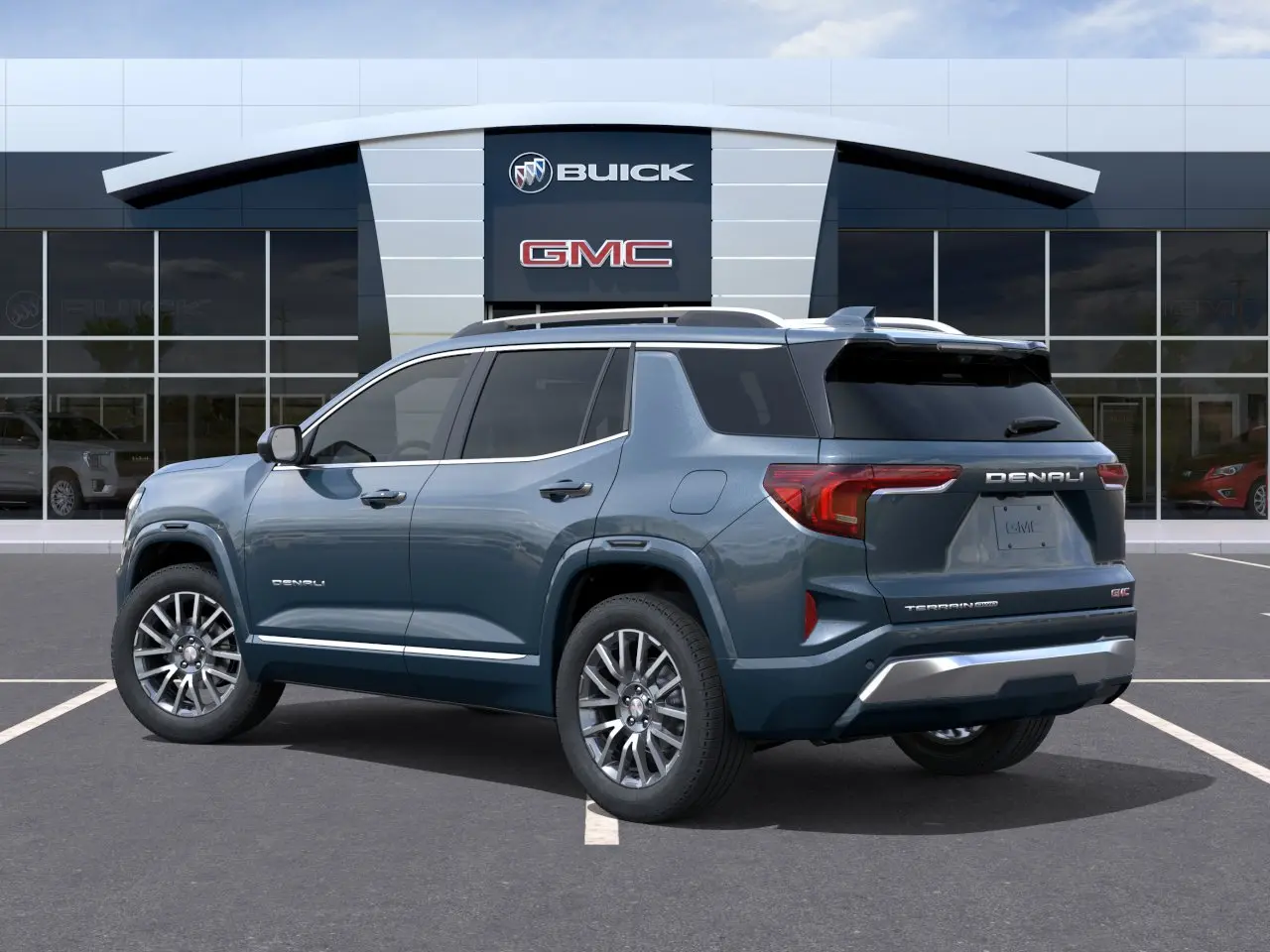 2027 GMC Terrain Denali AWD photo 3