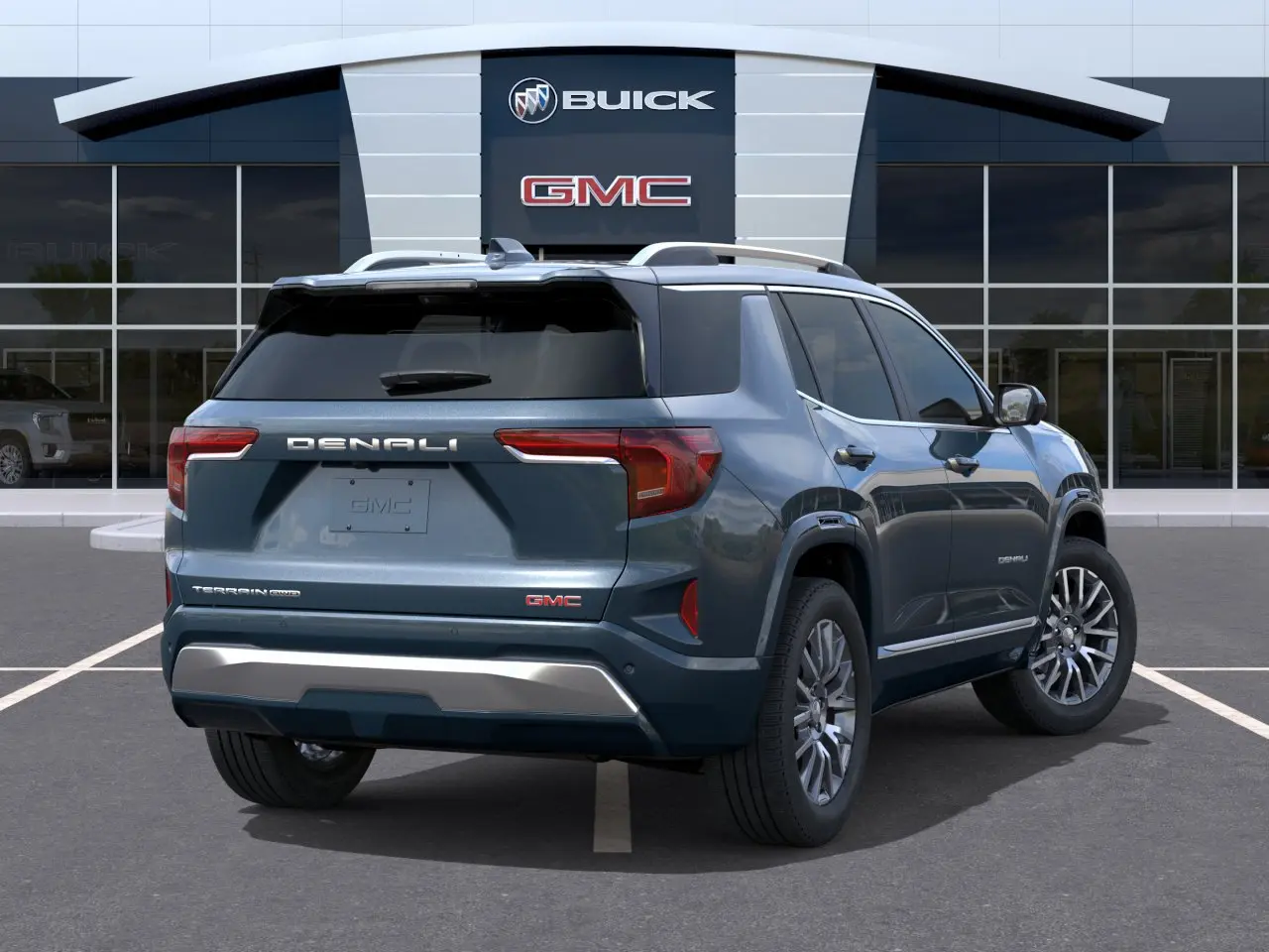 2027 GMC Terrain Denali AWD photo 4
