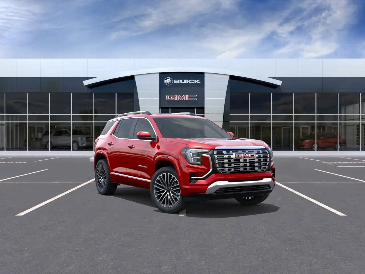 2026 GMC Terrain Denali AWD's photo