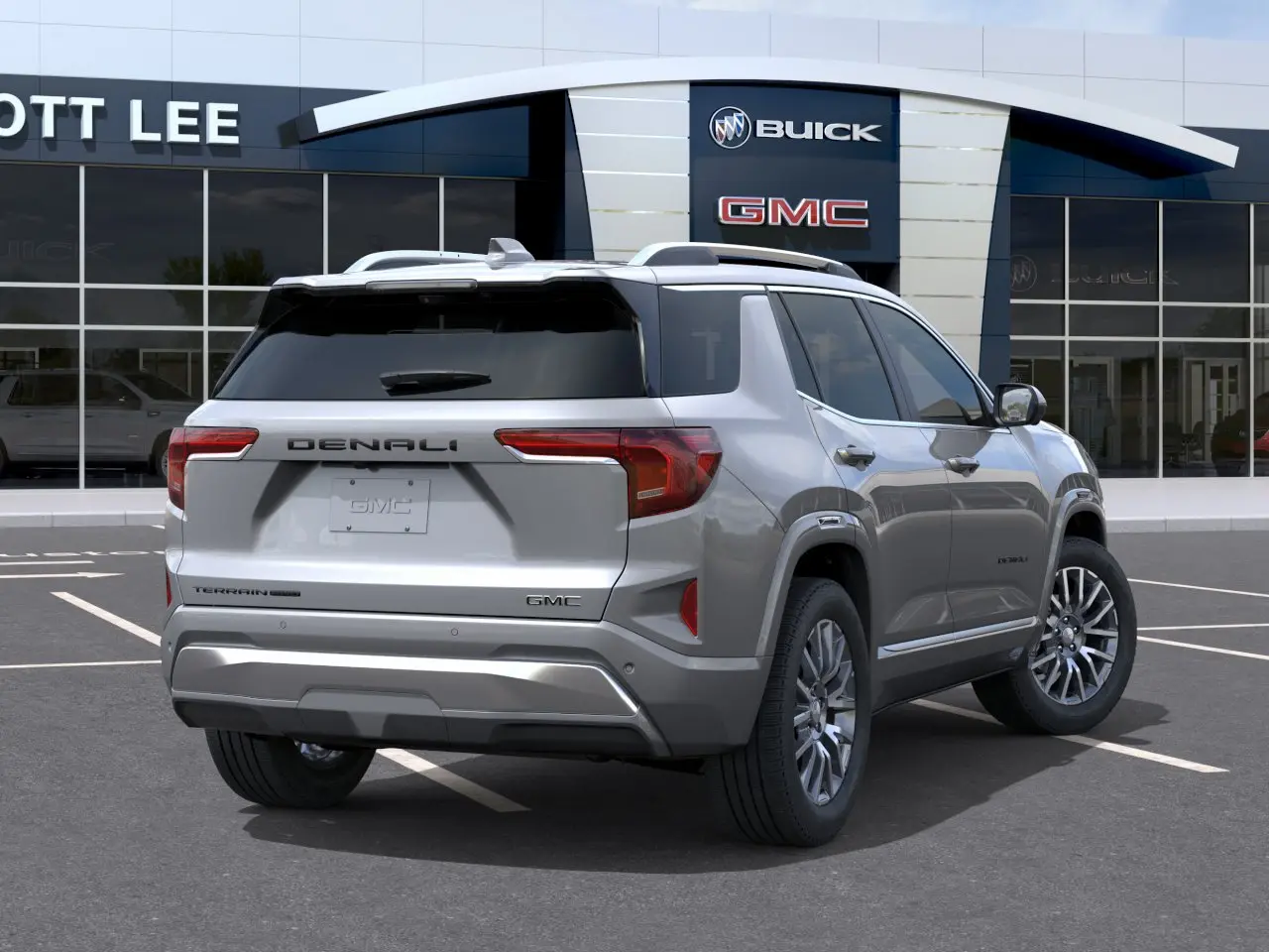 2027 GMC Terrain Denali AWD photo 4